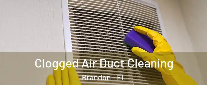 Clogged Air Duct Cleaning Brandon - FL