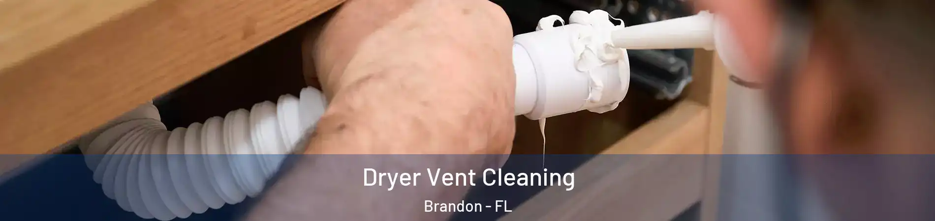 Dryer Vent Cleaning Brandon - FL