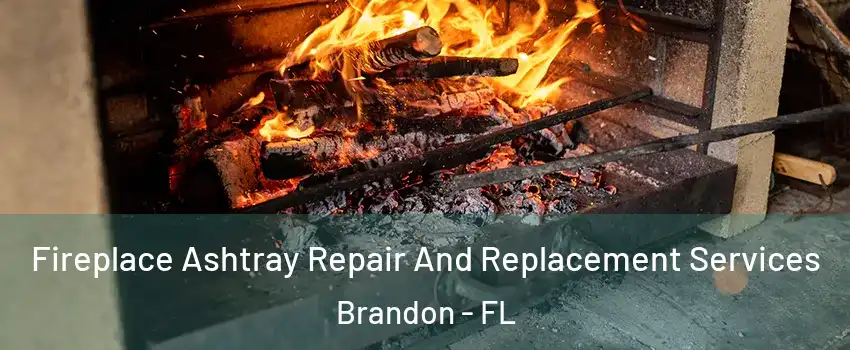 Fireplace Ashtray Repair And Replacement Services Brandon - FL
