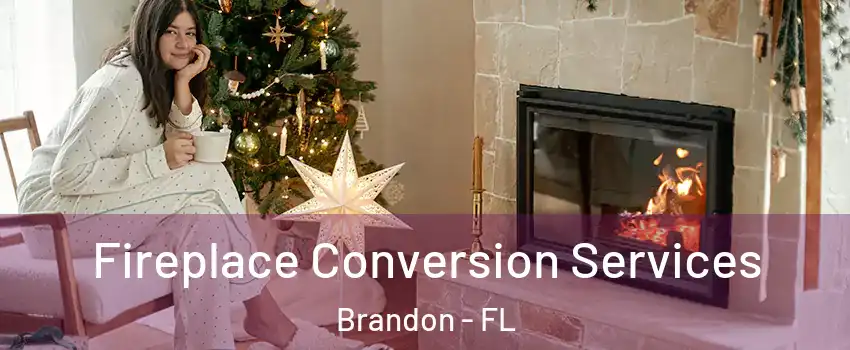 Fireplace Conversion Services Brandon - FL