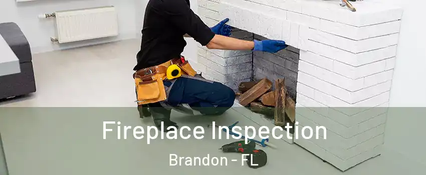 Fireplace Inspection Brandon - FL
