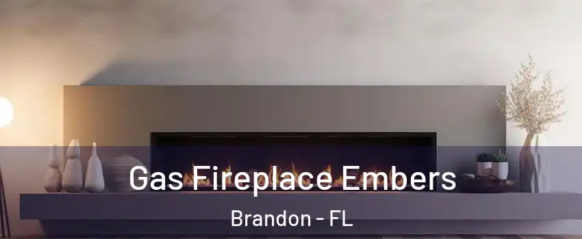 Gas Fireplace Embers Brandon - FL