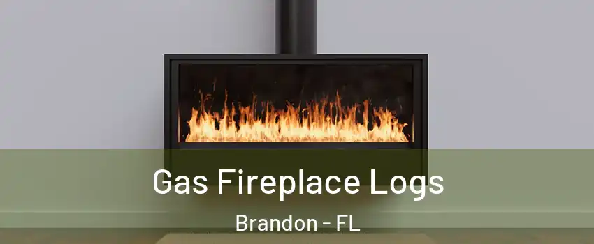 Gas Fireplace Logs Brandon - FL