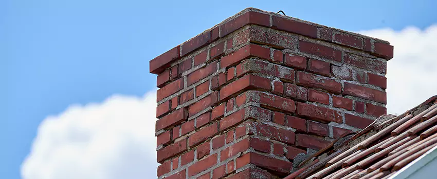Brick Chimney Flue Installation in Brandon, FL