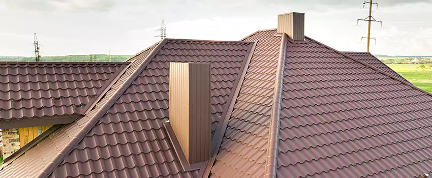 Residential Chimney Flashing Restoration in Brandon, FL