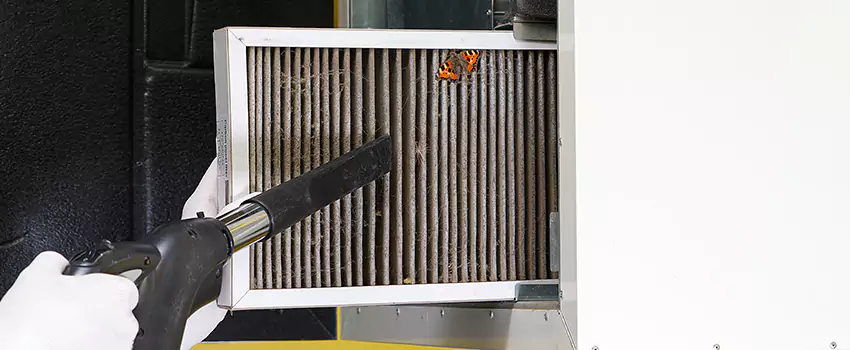 Clogged Air Duct Cleaning Process in Brandon, FL