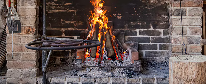 Cracked Electric Fireplace Bricks Repair Services  in Brandon, FL