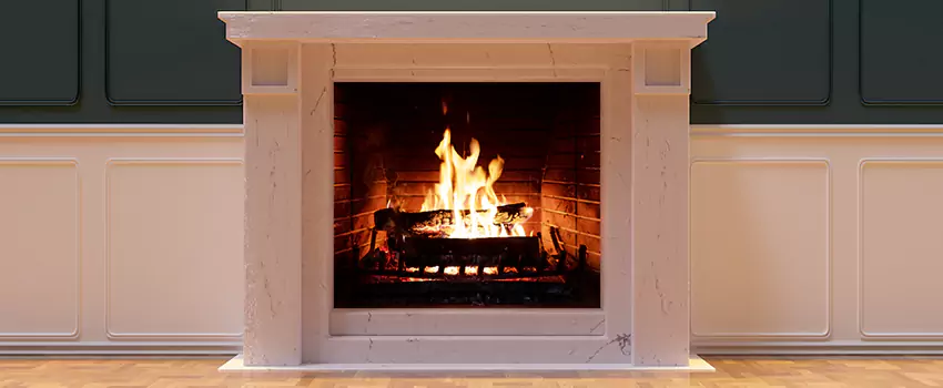 Decorative Electric Fireplace Installation in Brandon, Florida