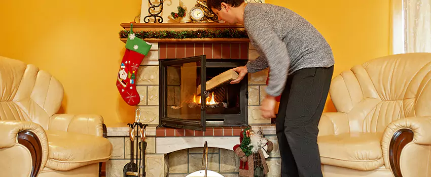 Gas to Wood-Burning Fireplace Conversion Services in Brandon, Florida