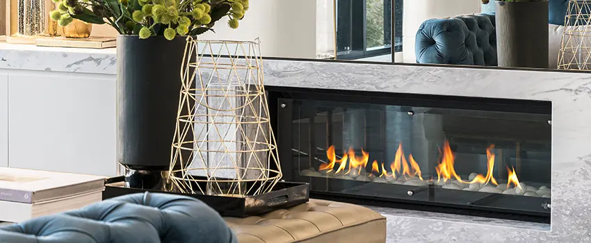 Custom Fireplace Crystals in Brandon, Florida