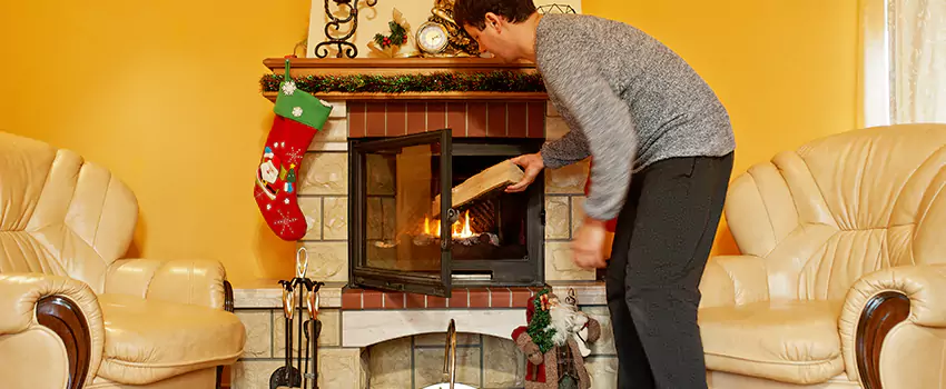Marble Mantel Makeover Services for Fireplace in Brandon, FL