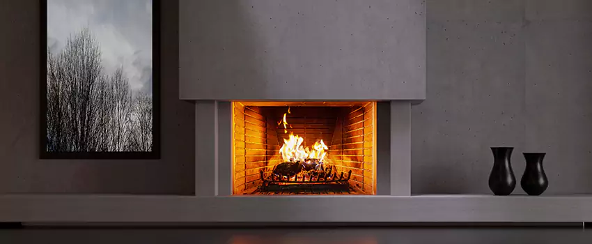 Wood Fireplace Refacing in Brandon, FL