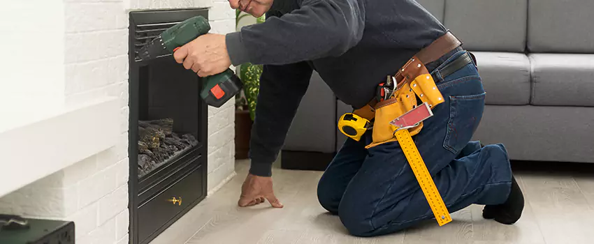 Fireplace Installation in Brandon, Florida