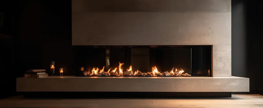 Gas Fireplace Ember Bed Design Services in Brandon, Florida