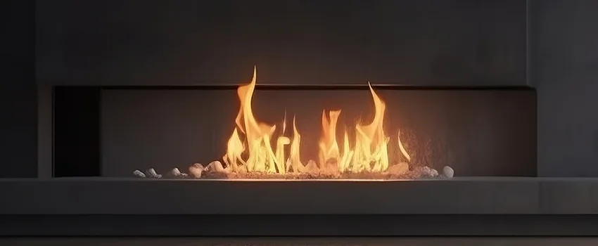 B-Vent Gas Fireplace Installation in Brandon, FL