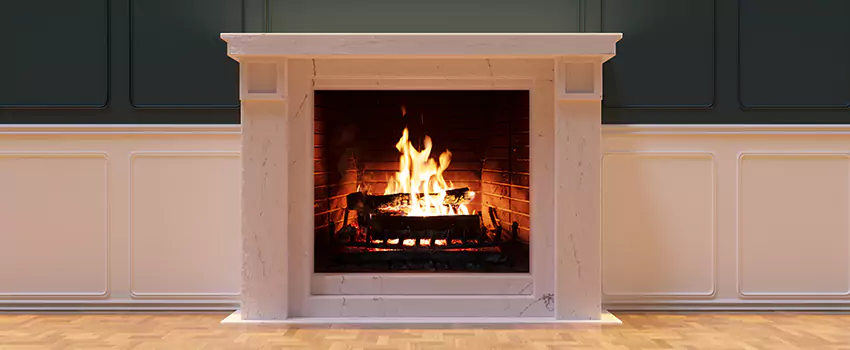 Open Flame Wood-Burning Fireplace Installation Services in Brandon, Florida