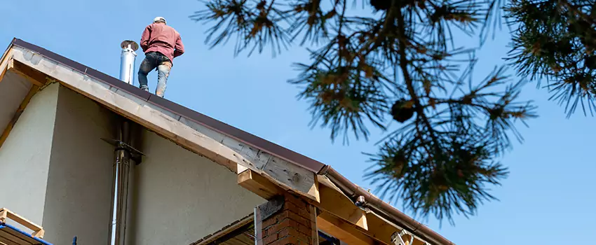 Prefab Chimney Flue Installation in Brandon, FL