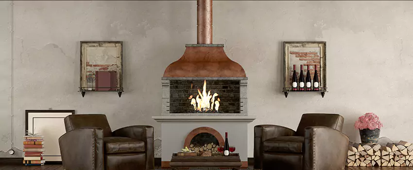 Thelin Hearth Products Providence Pellet Insert Fireplace Installation in Brandon, FL