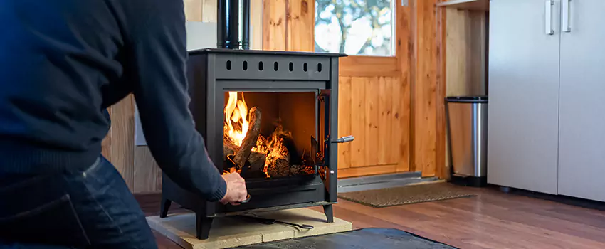 Open Hearth Wood Fireplace Installation in Brandon, FL