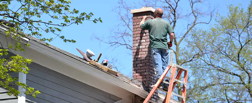 Vinyl and PVC Chimney Flashing Installation in Brandon, FL