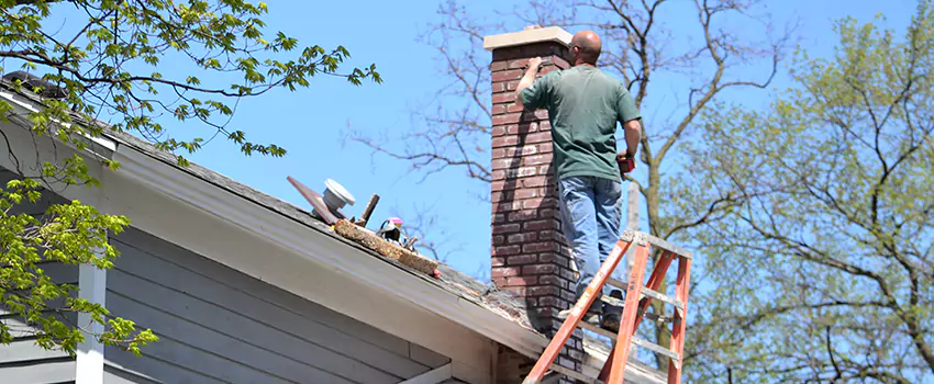 himney Crown Repair in Brandon, Florida