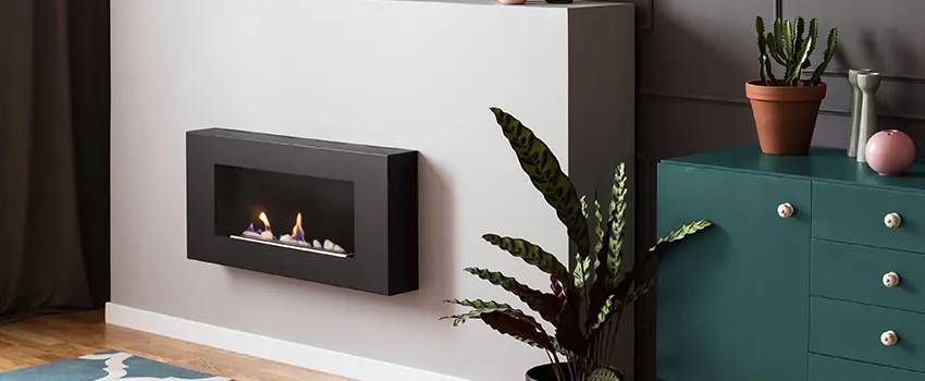 Electric Fireplace Glowing Embers Installation Services in Brandon, FL