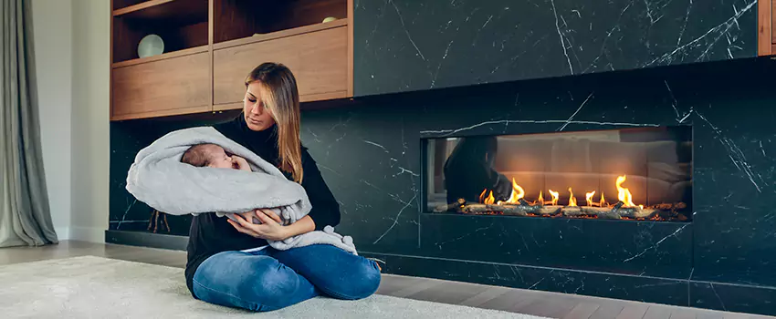 Affordable Electric Fireplace Installation in Brandon, FL