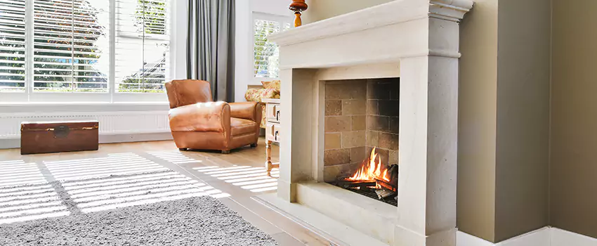 Vintage Fireplace Refacing in Brandon, Florida