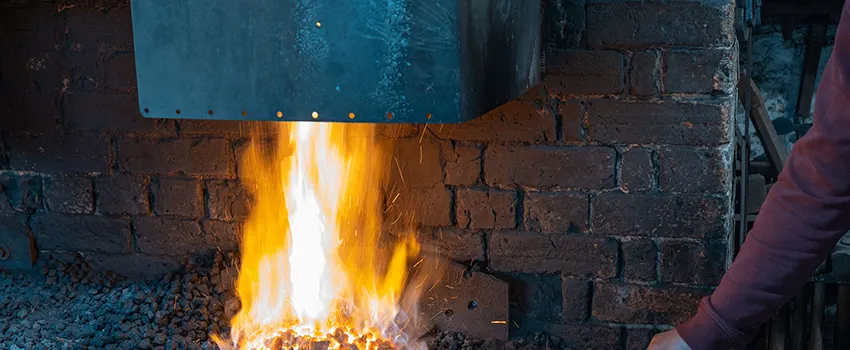 Fireplace Throat Plates Repair and installation Services in Brandon, FL