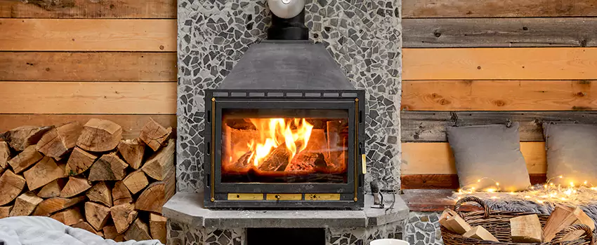 Outdoor Morso Fireplace Broken Screen Replacement in Brandon, FL