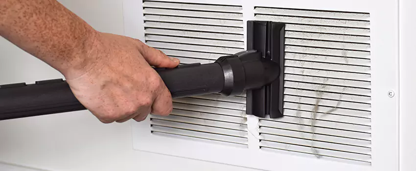 Vent Cleaning Process in Brandon, Florida